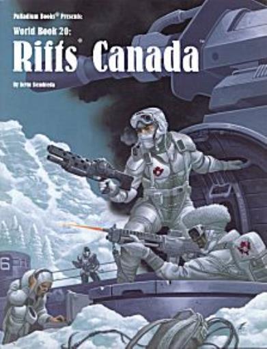 Palladium Rifts Canada VG+ | eBay