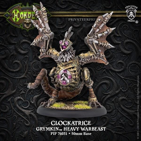 Privateer Hordes Grymkin 28mm Clockatrice Pack MINT 875582023231 eBay