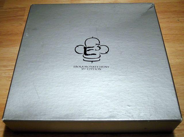 Placebo Boardgame Ebola Monkey Hunt (3rd Ed) EX | eBay