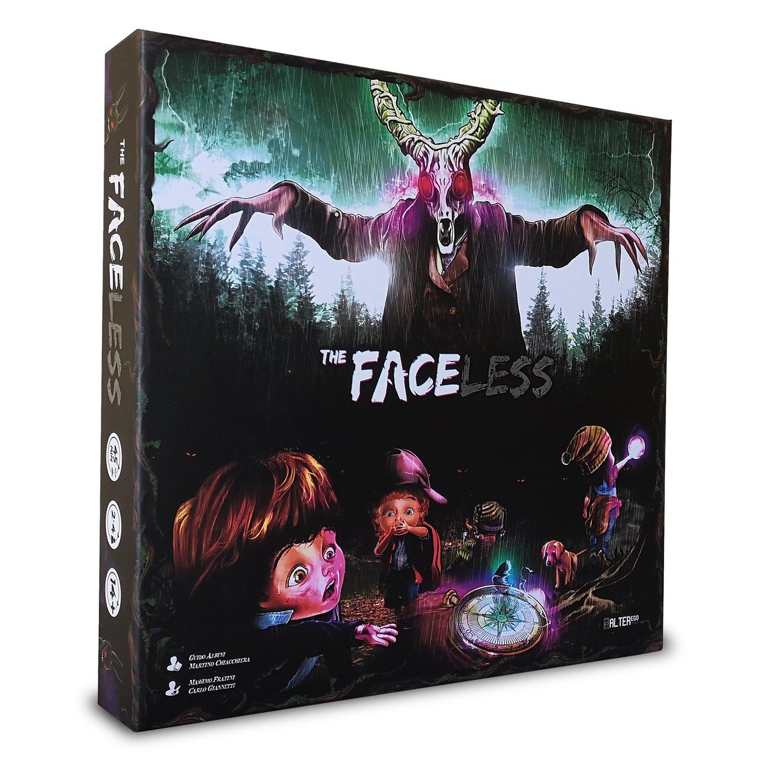 Alter Ego Games Board Game Faceless NM eBay