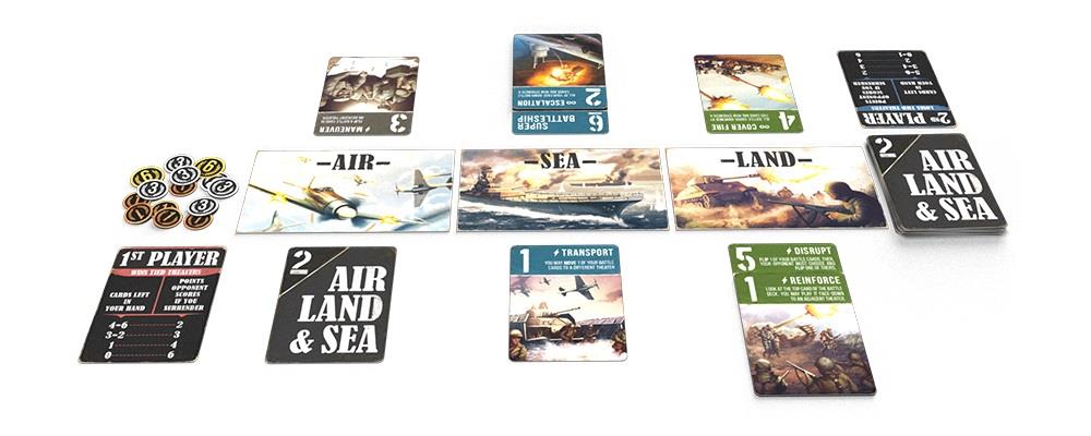Arcane Wonders Cardgame Air, Land, & Sea SW | eBay