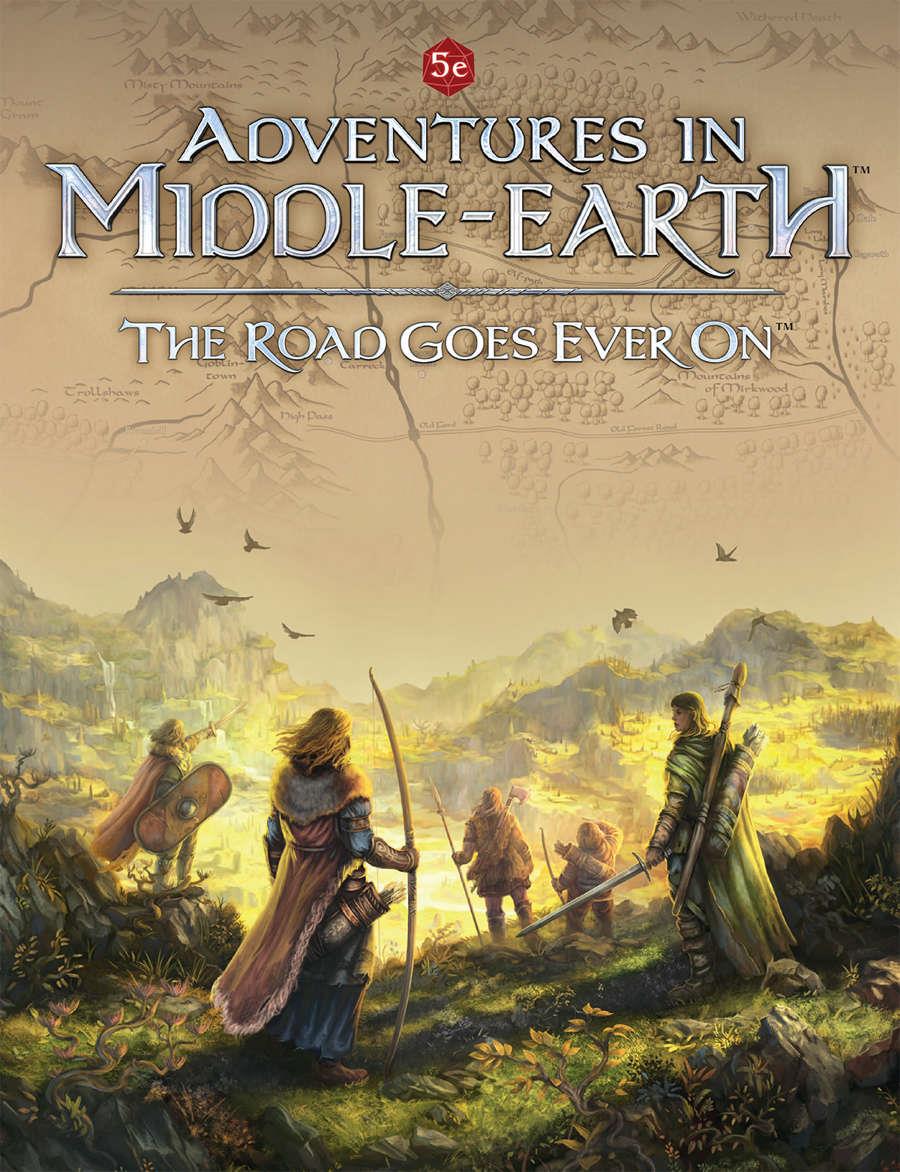 Details About C7 Middle Earth Rpg Road Goes Ever On The Zip Mint