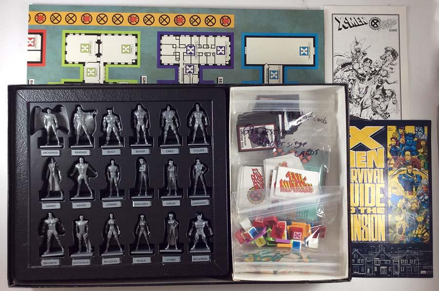 Pressman Boardgame XMen Under Siege! Box Fair eBay