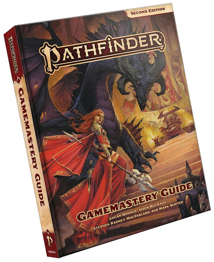 Paizo Pathfinder 2E Gamemastery Guide (2nd Edition) HC
