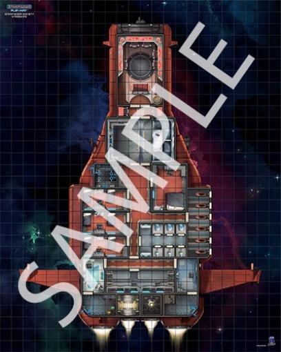 Paizo Starfinder Map Flip-Mat - Starfinder - Starfinder Society ...