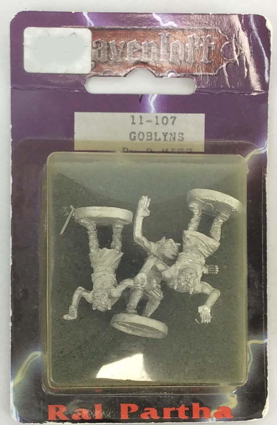 Ral Partha Ravenloft Mini Goblyns Paquete Menta Ral Partha Ravenloft Mini Goblyns Paquete Menta
