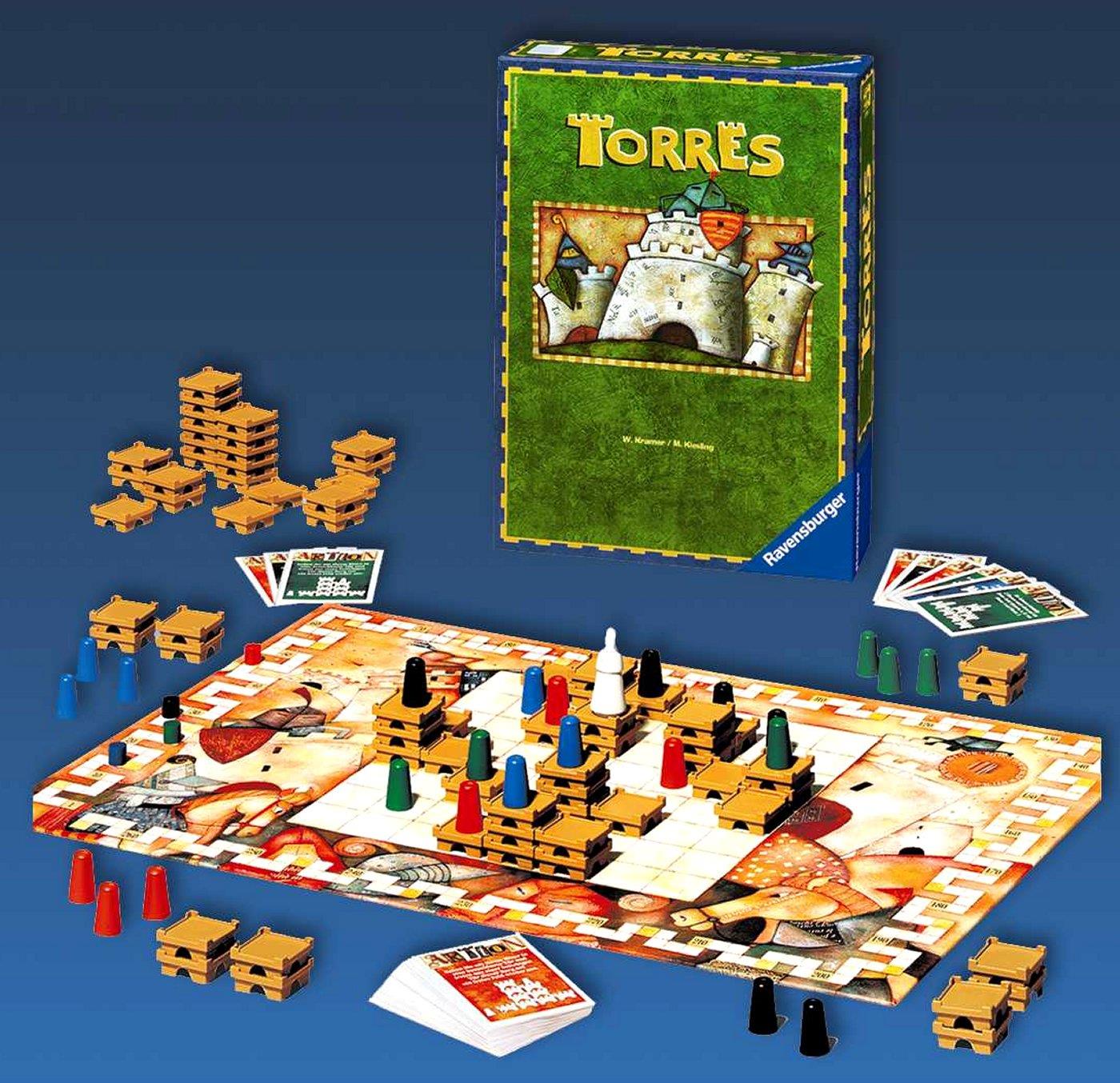 Ravensburger Boardgame Torres (1st Ed, 1st) Fair eBay