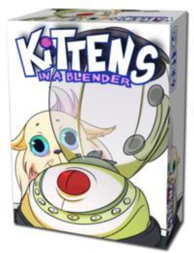 Closet Nerd Cardgame Kittens in a Blender (1st Ed) NM | eBay