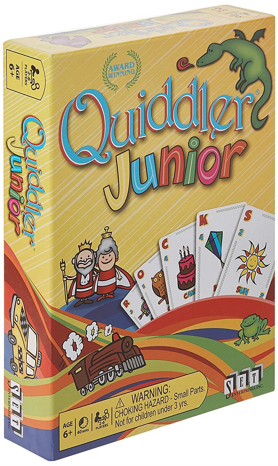 Set Enterprises Boardgame Quiddler Junior NM 736396053008 eBay