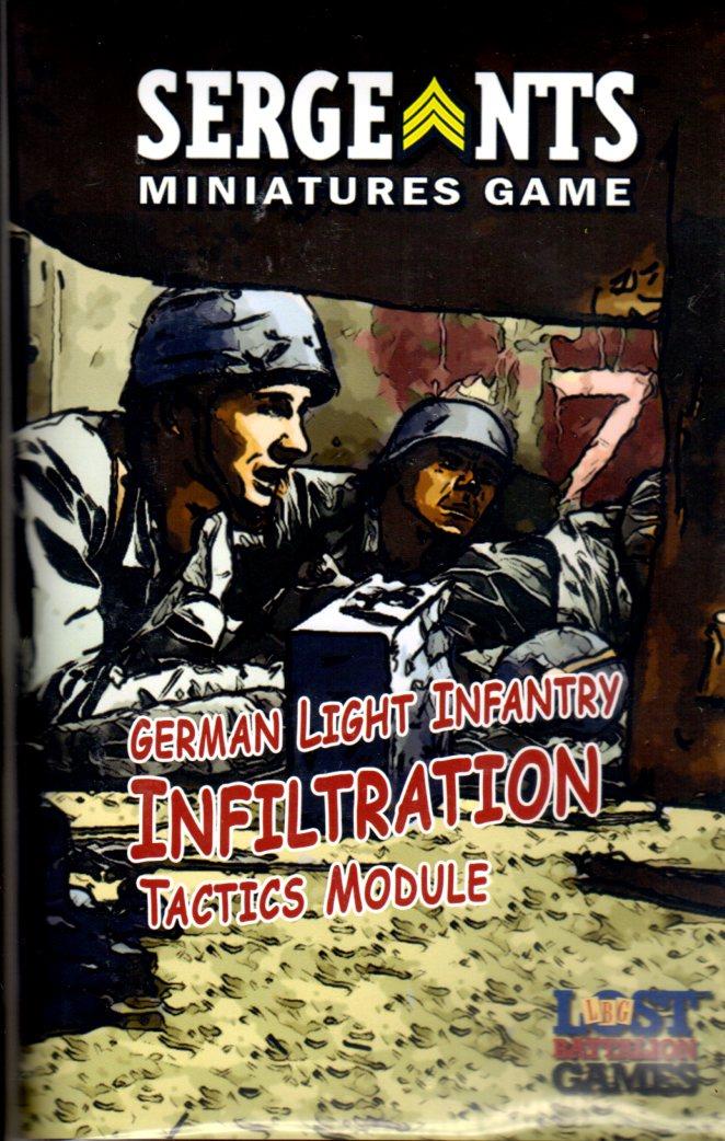 Lost Battalion Sergeants Germans Light Infantry - Infiltration Zip MINT ...