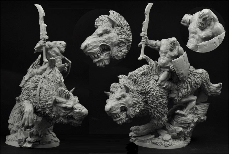 54mm miniatures fantasy