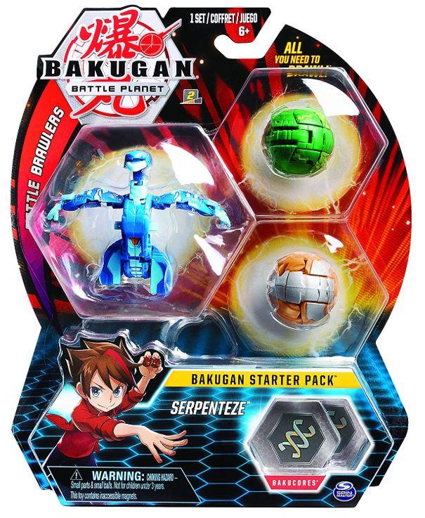 Bakugan Faction Face Off Serie 3 Spin Master Bakugan Bakugan Starter Pack 3-Pack - Serpenteze New | eBay