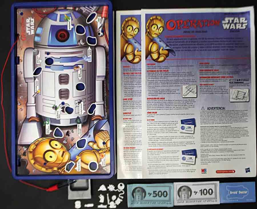 hasbro operation board game