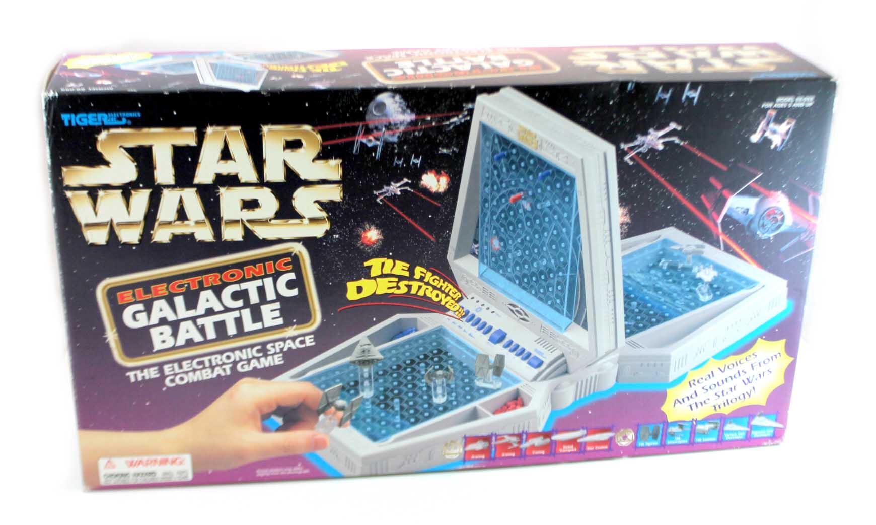 Tiger Electronics Electronic Games Star Wars Electronic Galactic