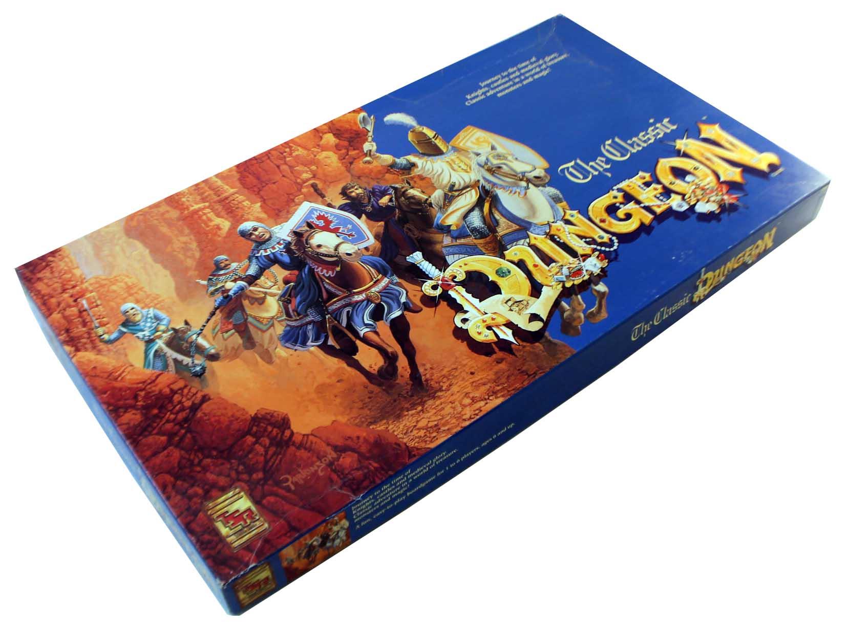 TSR Boardgame Classic Dungeon (3rd Ed, Long Box) Fair eBay