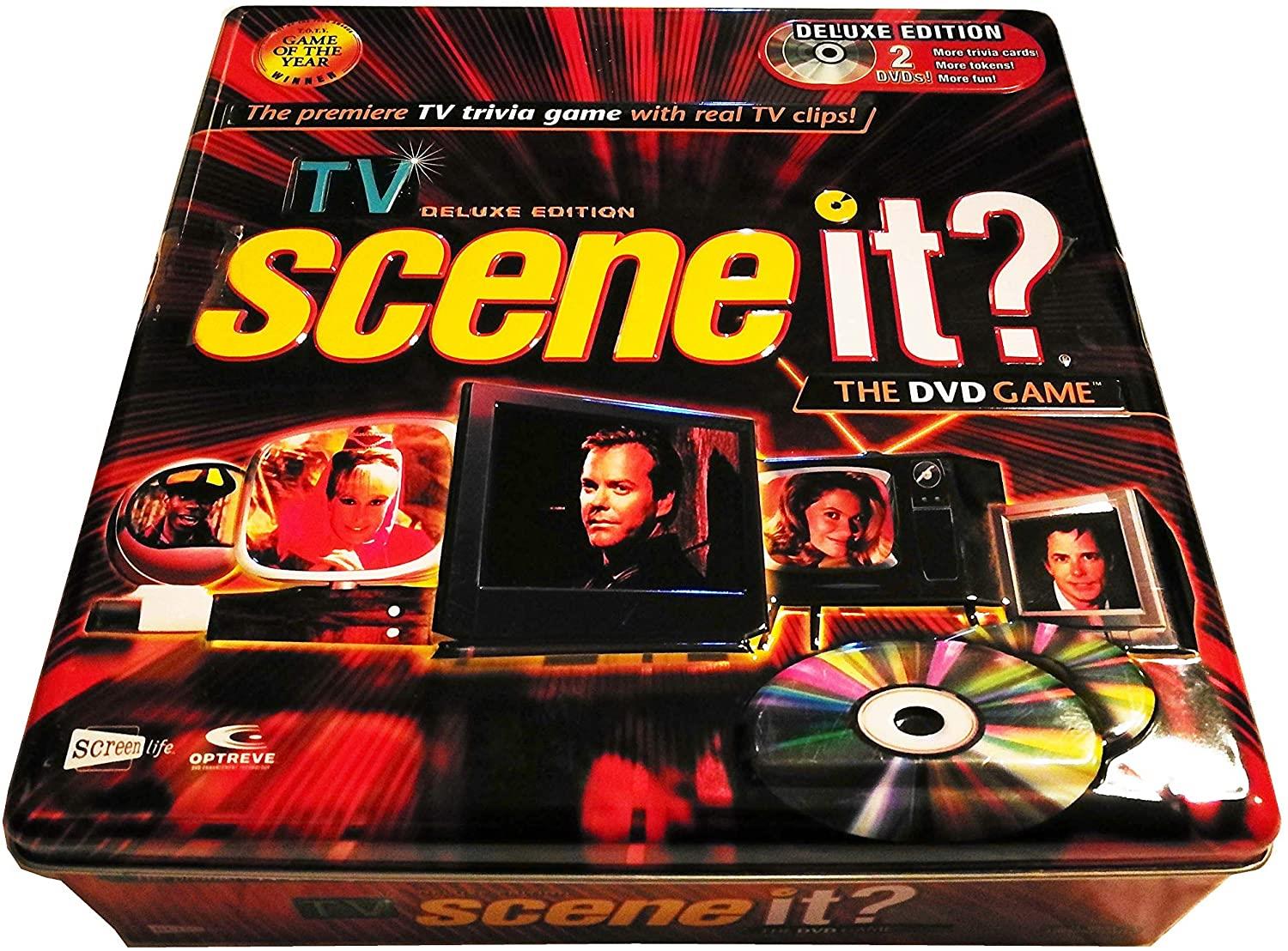 Screenlife Scene It? Scene It? - TV (2005 Deluxe Ed) EX | eBay