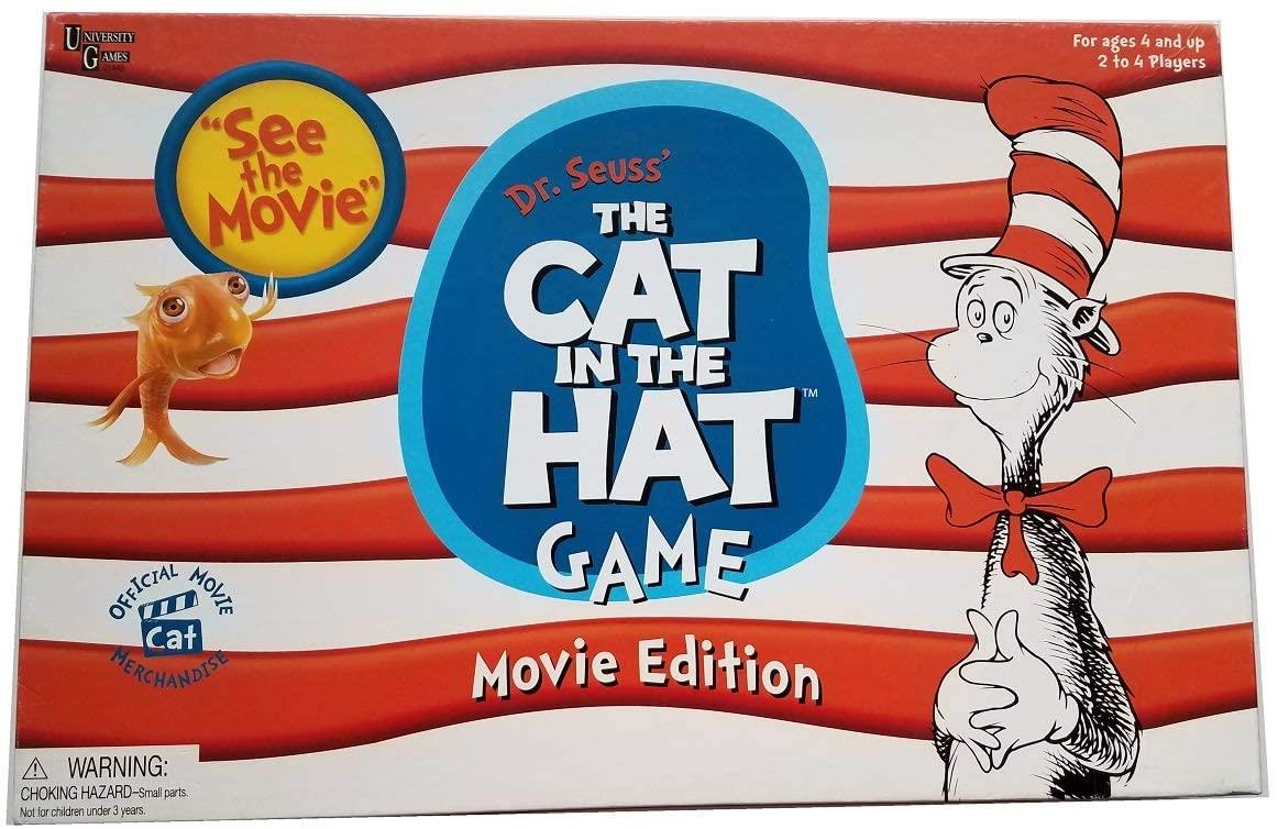 University Games Boardgame Cat in the Hat Game VG | eBay