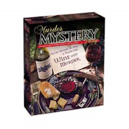 University Games Murder Mystery Party – Case File 12: Underwood Cellars, Gioco Investigativo Per 1+ Giocatori, Dai 12 Anni