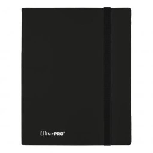 Ultra Pro Binder ProBinder 9 Pocket Pages, Eclipse Jet Black (20