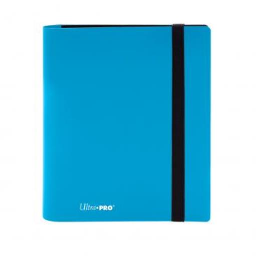 Ultra Pro Binder 4 Pocket Eclipse Sky Blue New eBay