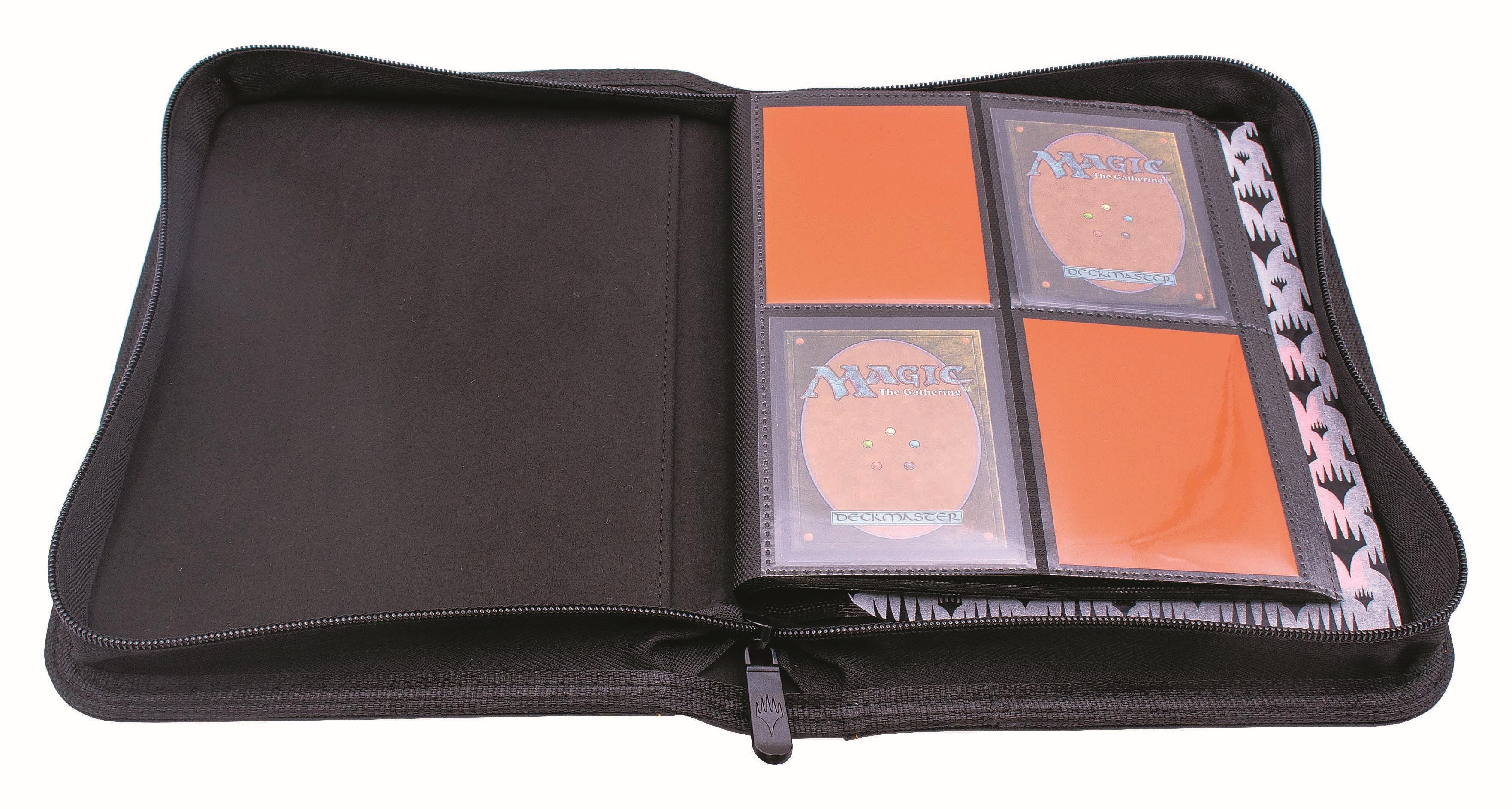 Ultra Pro MtG Binder 4 Pocket Pro-Binder - Mythic Zippered New | eBay