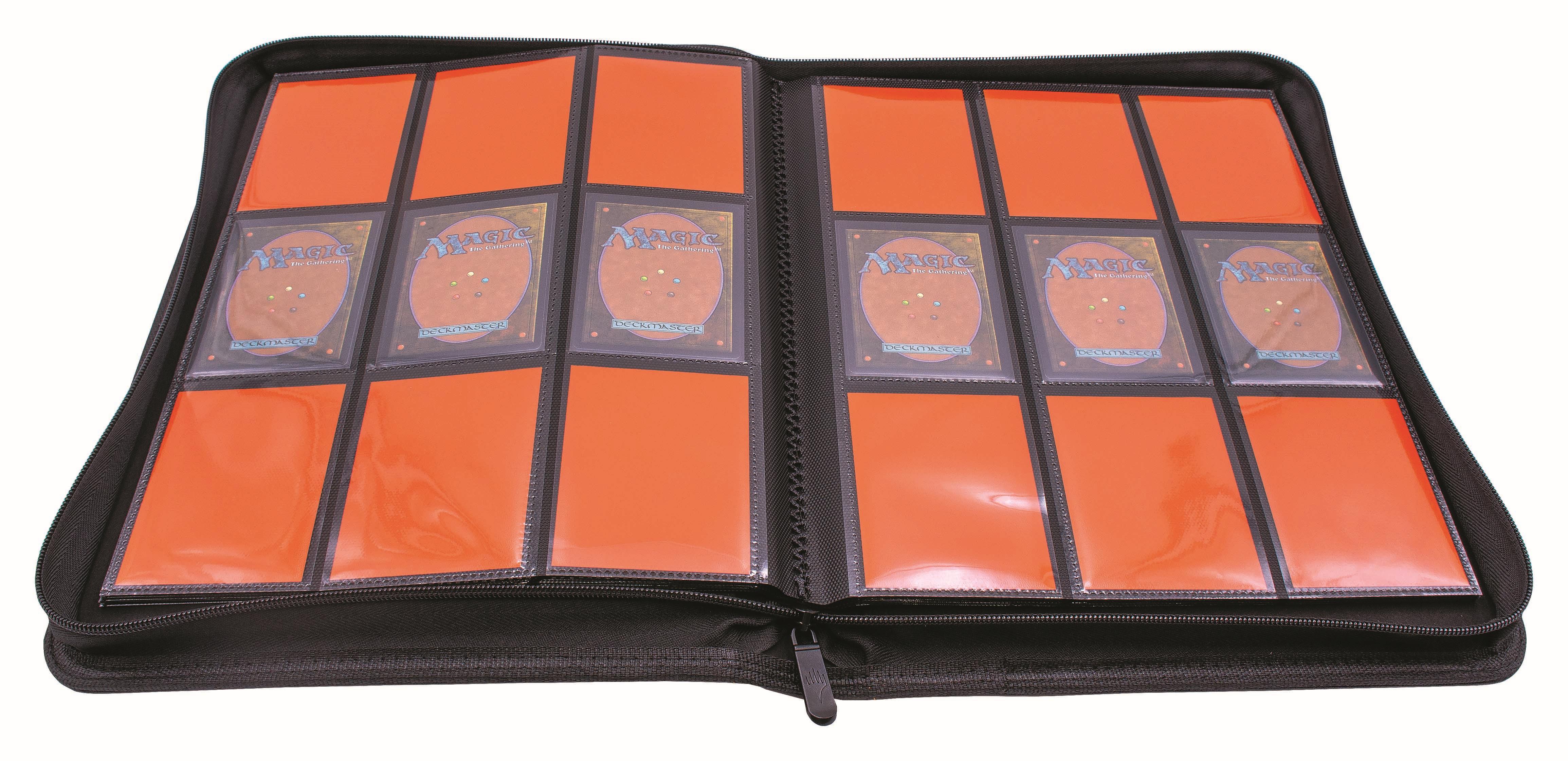 Ultra Pro MtG Binder 9 Pocket ProBinder Mythic Zippered New