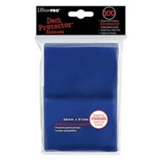 Ultra Pro Card Sleeves Standard Standard Card Sleeves Blue (100) New