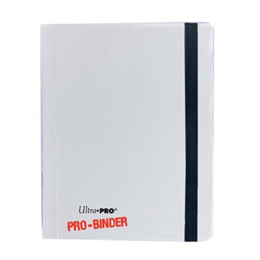 Ultra Pro Binder ProBinder 4 Pocket Pages, White (20) MINT eBay