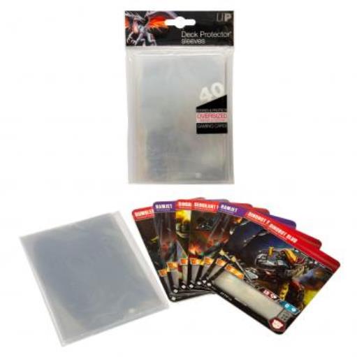 Ultra Pro Card Sleeves Special Si Oversized Clear Sleeves 89mm x 127mm New 74427857875 eBay