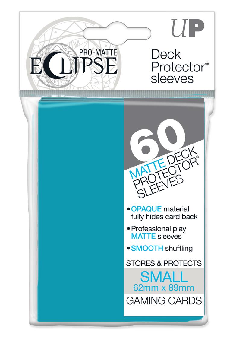 Ultra Pro Small Card Sleeves ProMatte Eclipse Small, Sky Blue (60) New eBay