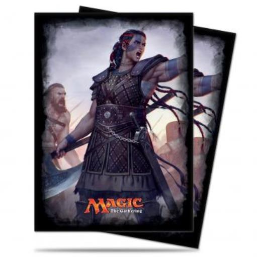Ultra Pro MtG Sleeves Card Sleeves Commander 2016, Saskia the