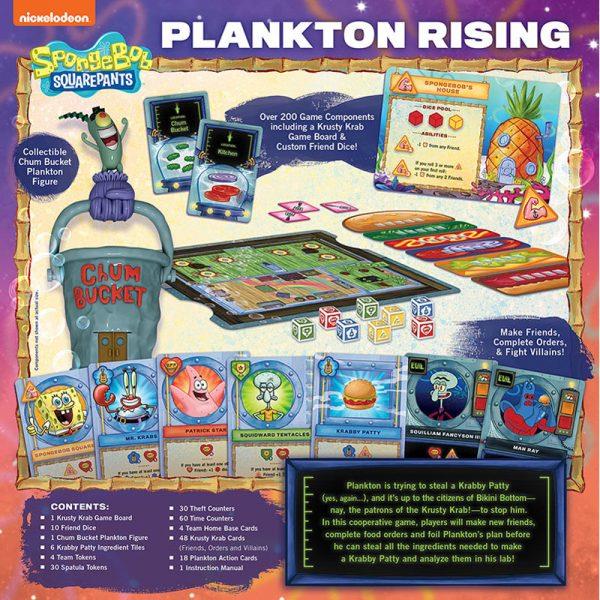 USAOpoly Board game Spongebob Squarepants Plankton Rising SW eBay