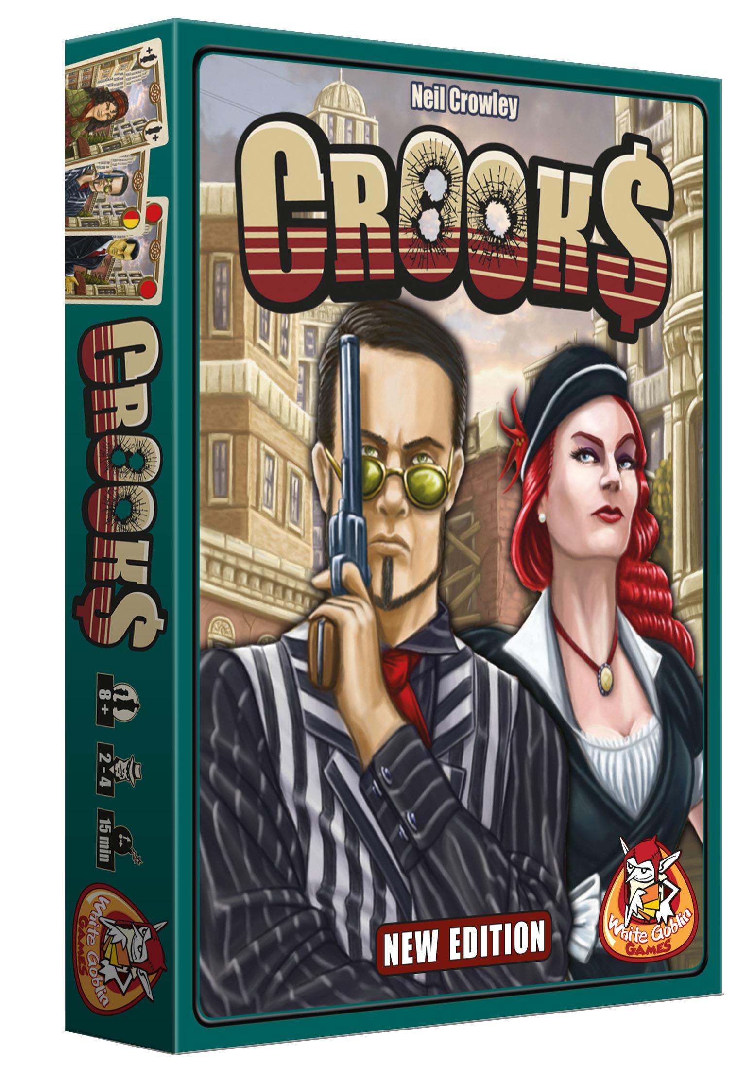 White Goblin Boardgame Crooks SW | eBay