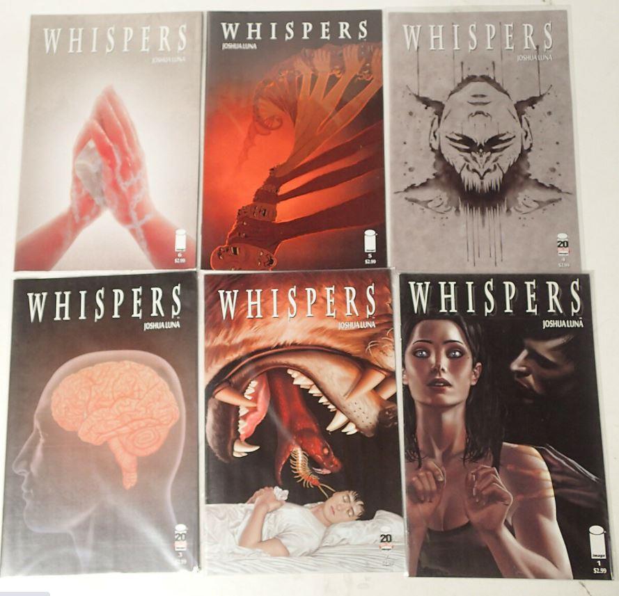 Image Comics Comic Lot Whispers Complete 2012 Series 15 EX eBay