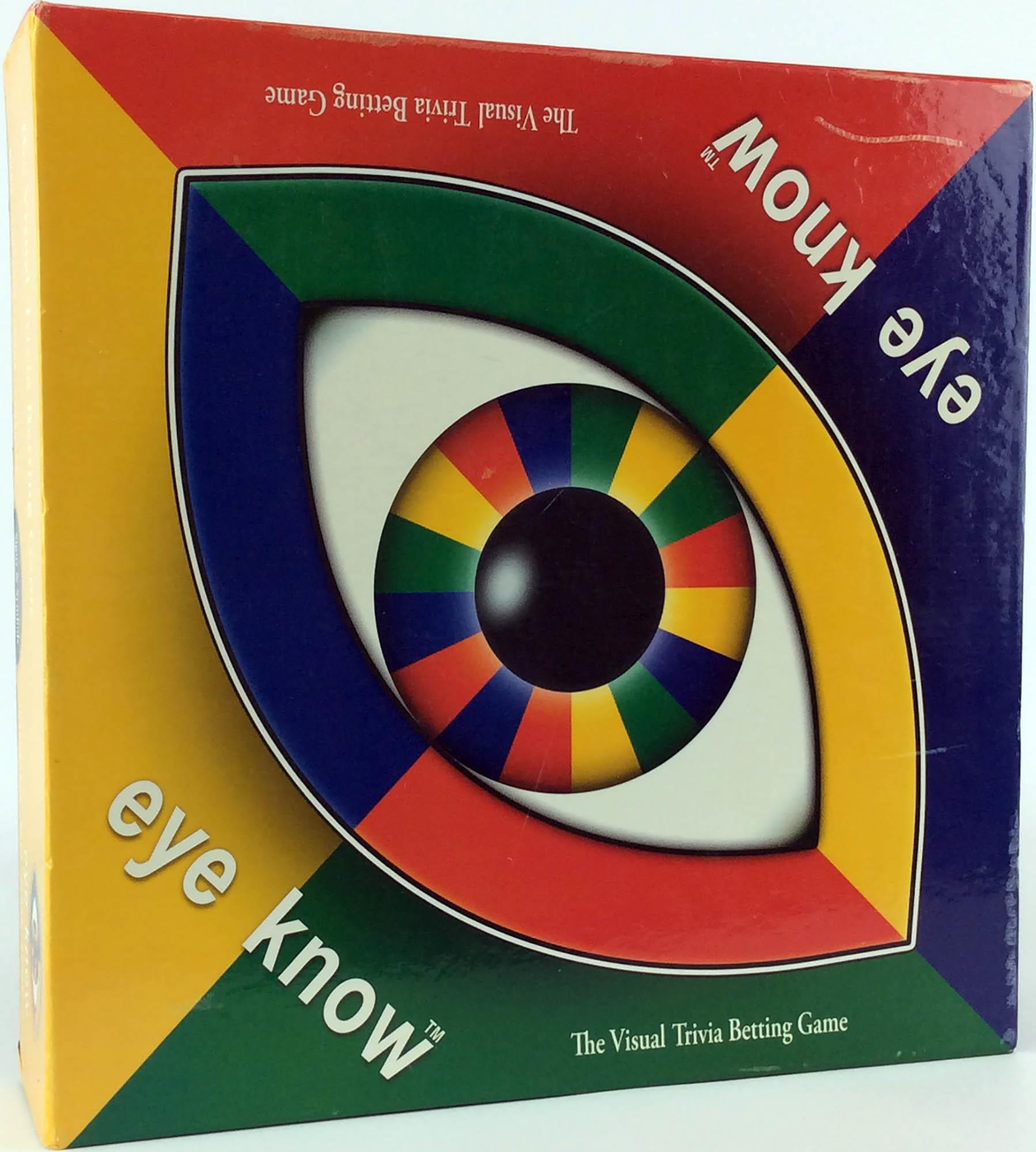Wiggles 3D Boardgame Eye Know VG 824284900302 eBay