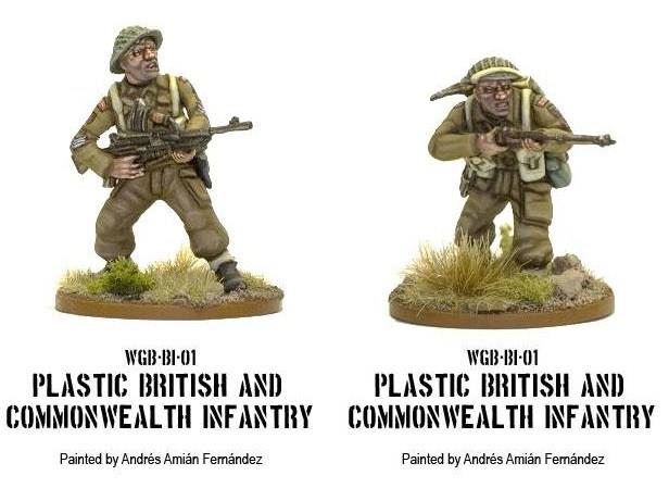 28mm british infantry