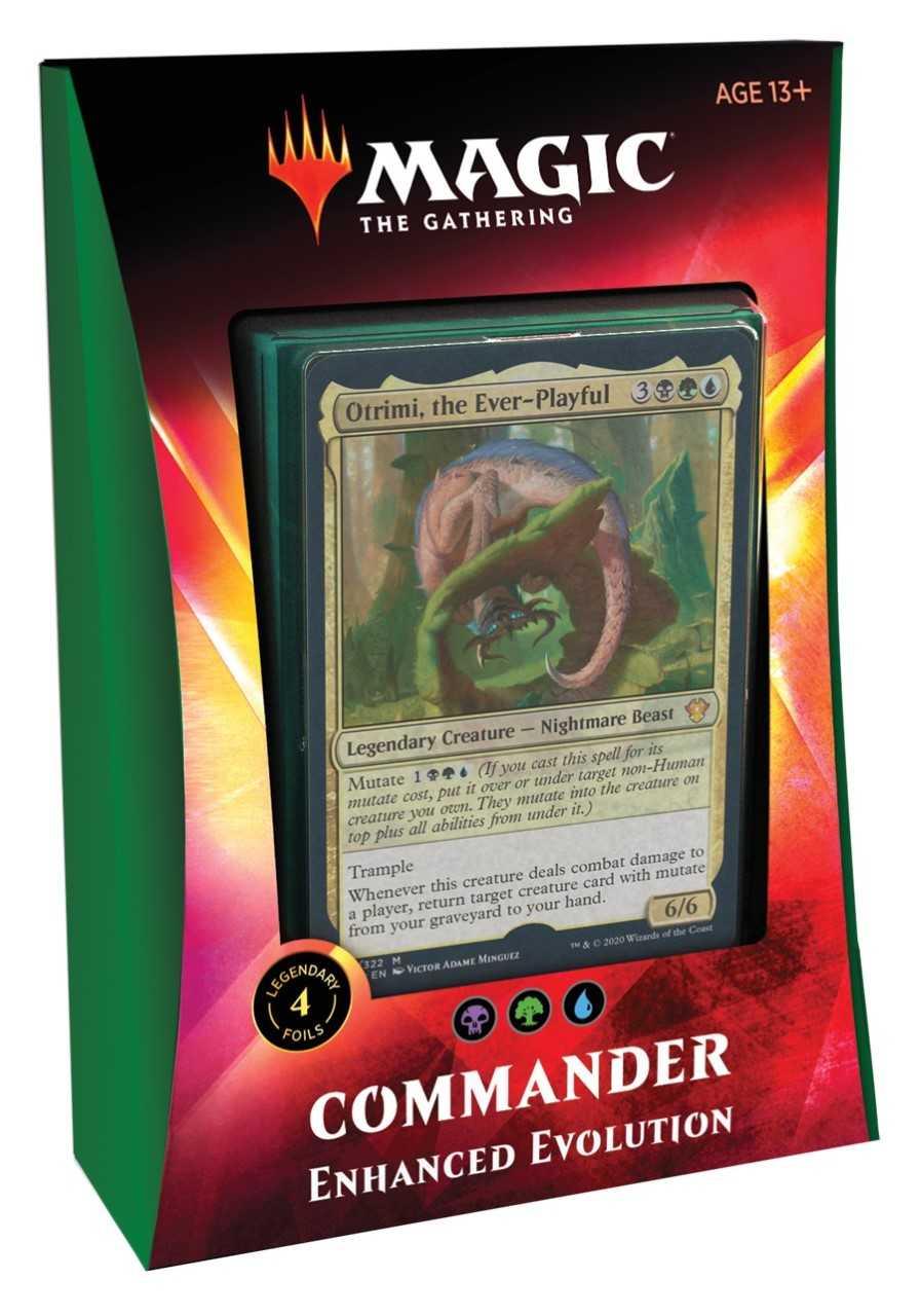 WOTC MtG Commander Commander Deck 2020 Ikoria Enhanced Evolution New