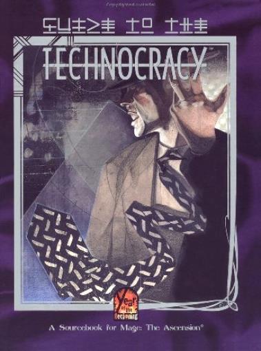 White Wolf Mage The Ascension Guide to the Technocracy VG+ eBay