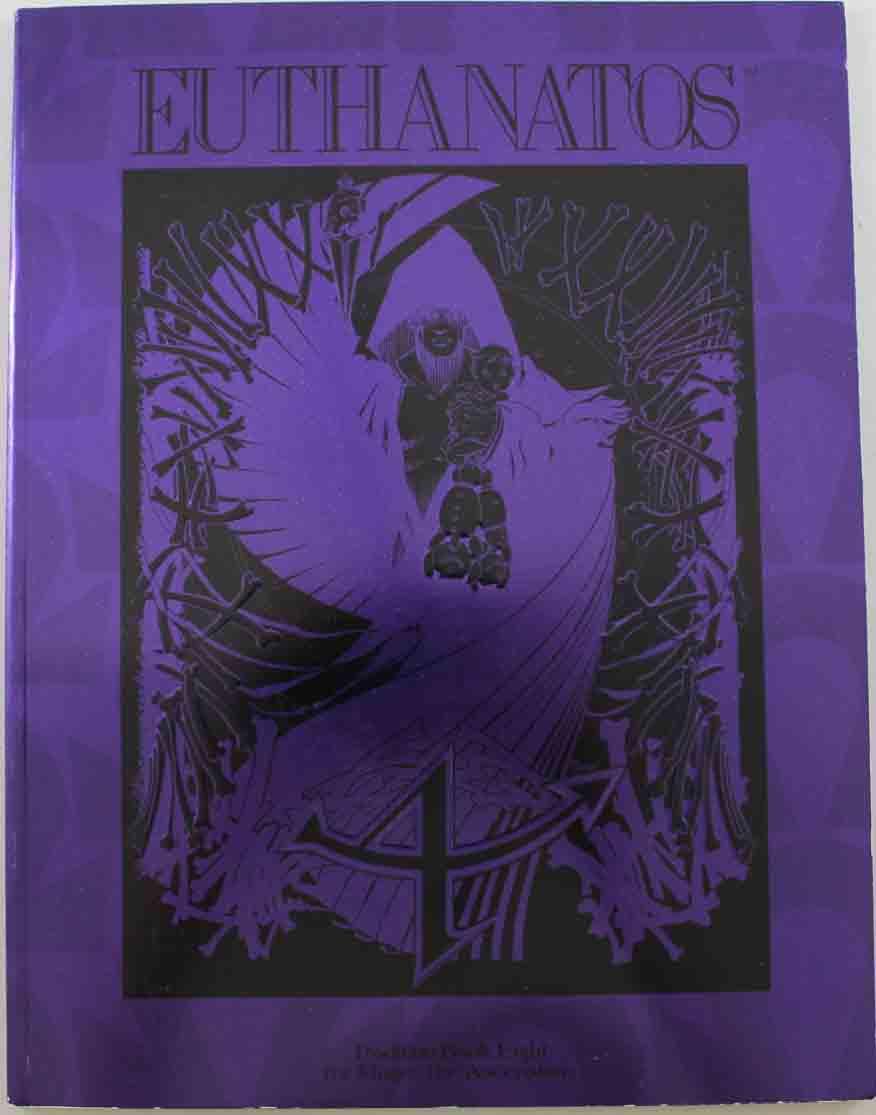 White Wolf Magethe Ascension Tradition Book 8 euthanatos (1st Ed