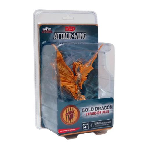 wizkids adult gold dragon