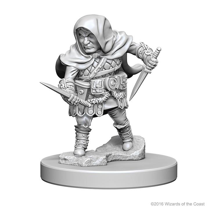 wizkids d&d miniatures scale