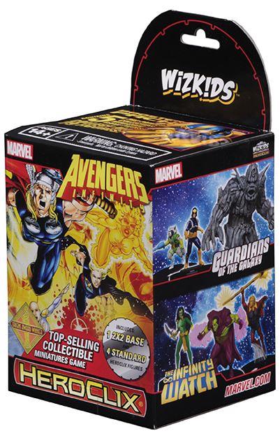 Marvel HeroClix Avengers Infinity Booster Pack Box MINT EBay