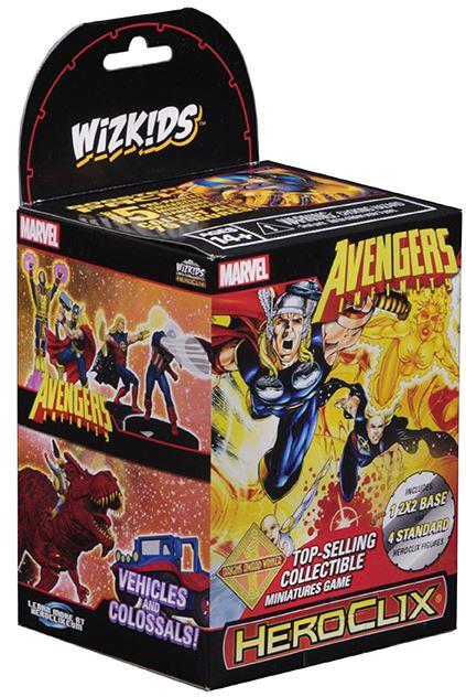 Marvel HeroClix Avengers Infinity Booster Pack Box MINT EBay