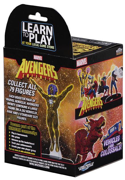 Marvel HeroClix Avengers Infinity Booster Pack New EBay