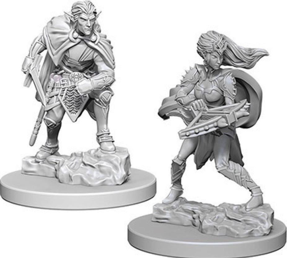 wizkids d&d miniatures list