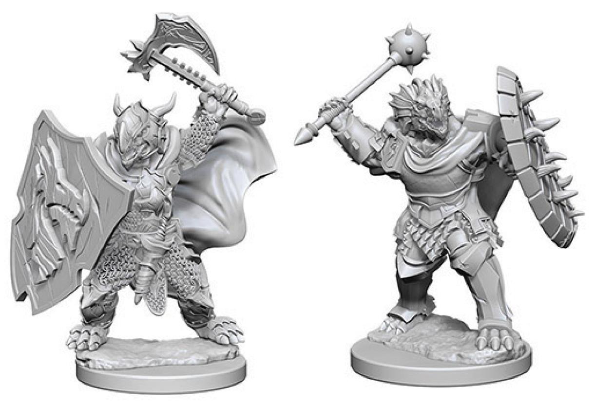 wizkids d&d miniatures list