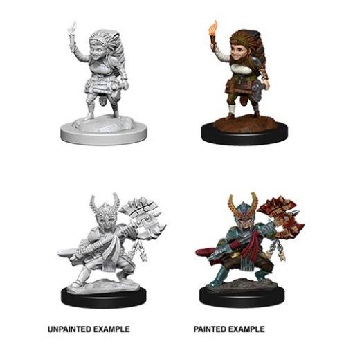 wizkids d&d miniatures scale