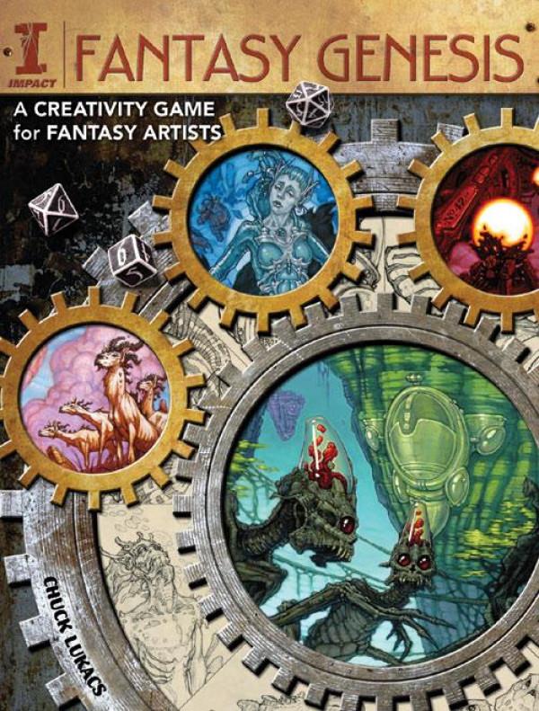 Impact Art Book Fantasy Genesis SC VG+ eBay
