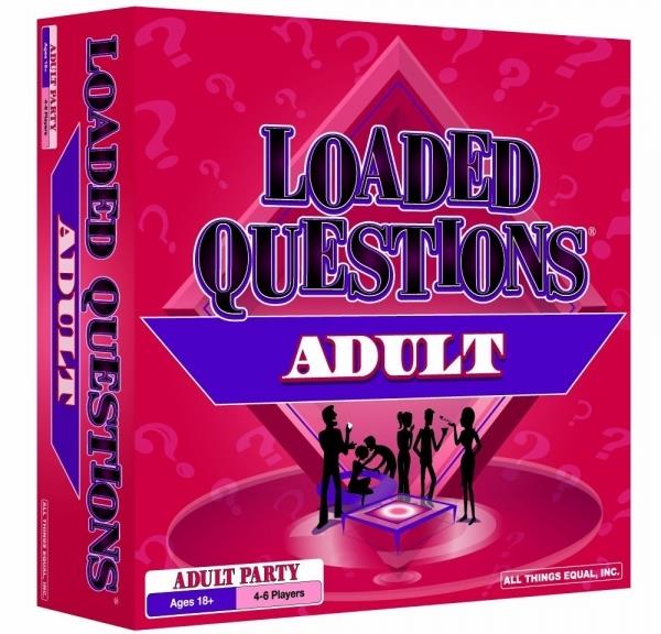 adult loaded questions game by all things equal