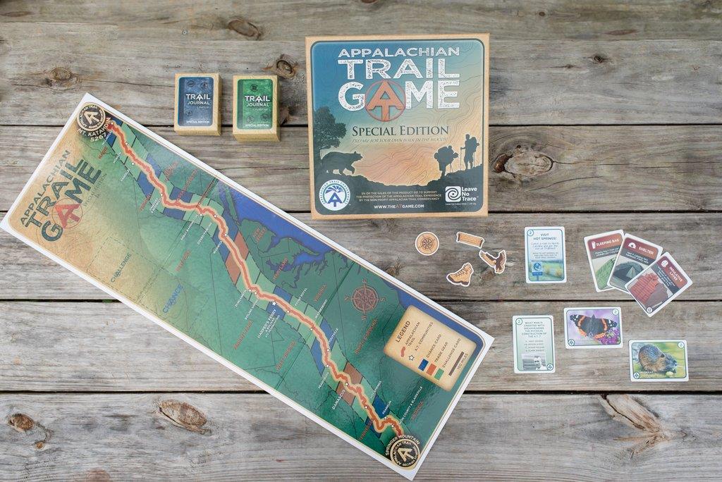 Outdoor Entertainment Board Game Appalachian Trail Game (Special Ed